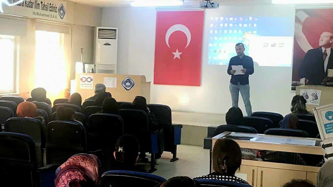12 Mart İstiklal Marşımızın kabulü ve Mehmet Akif Ersoy' u Anma programı düzenledik...