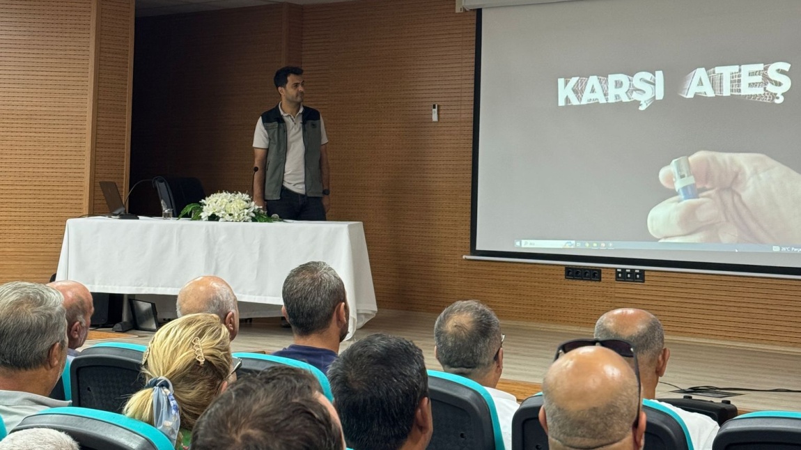 Orman Yangınları İle Mücadele Yöntemleri Kursumuz Gerçekleştirildi.