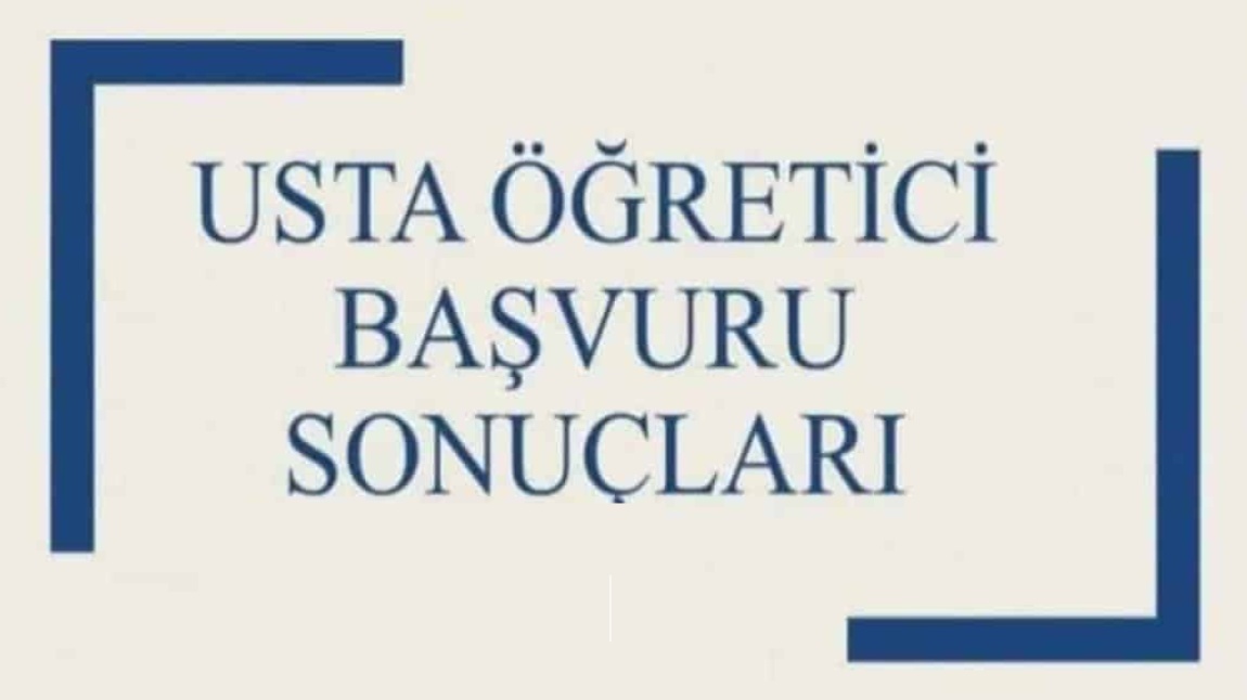 Ücretli Usta Öğretici KESİN SIRALAMA LİSTESİ ve KURS AÇMA SÜRECİ